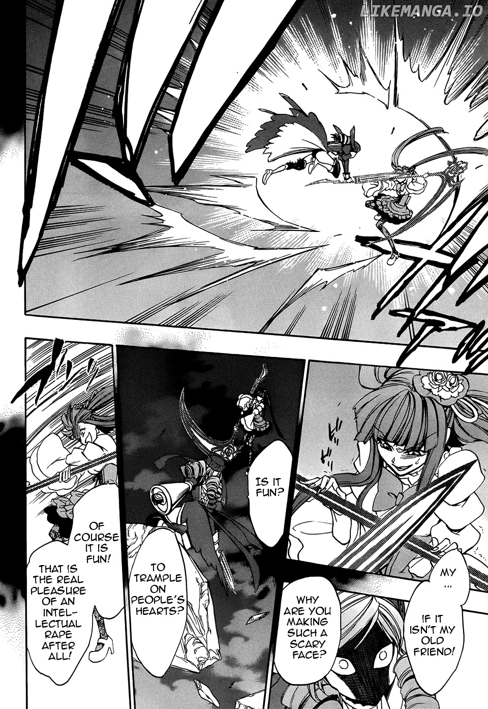 Umineko no Naku Koro ni Chiru Episode 8: Twilight of the Golden Witch chapter 30 - page 35