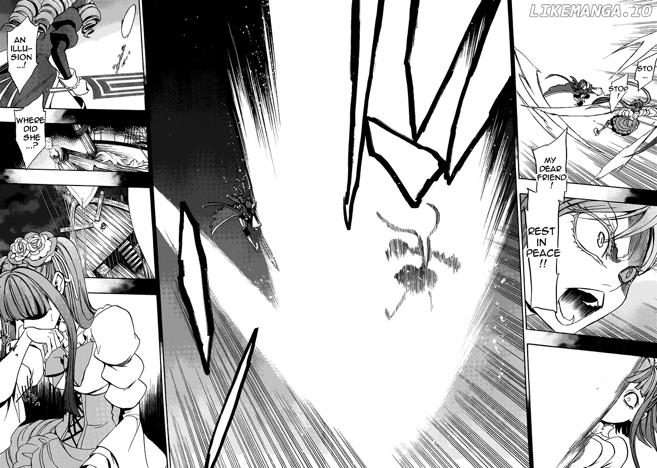 Umineko no Naku Koro ni Chiru Episode 8: Twilight of the Golden Witch chapter 30 - page 37