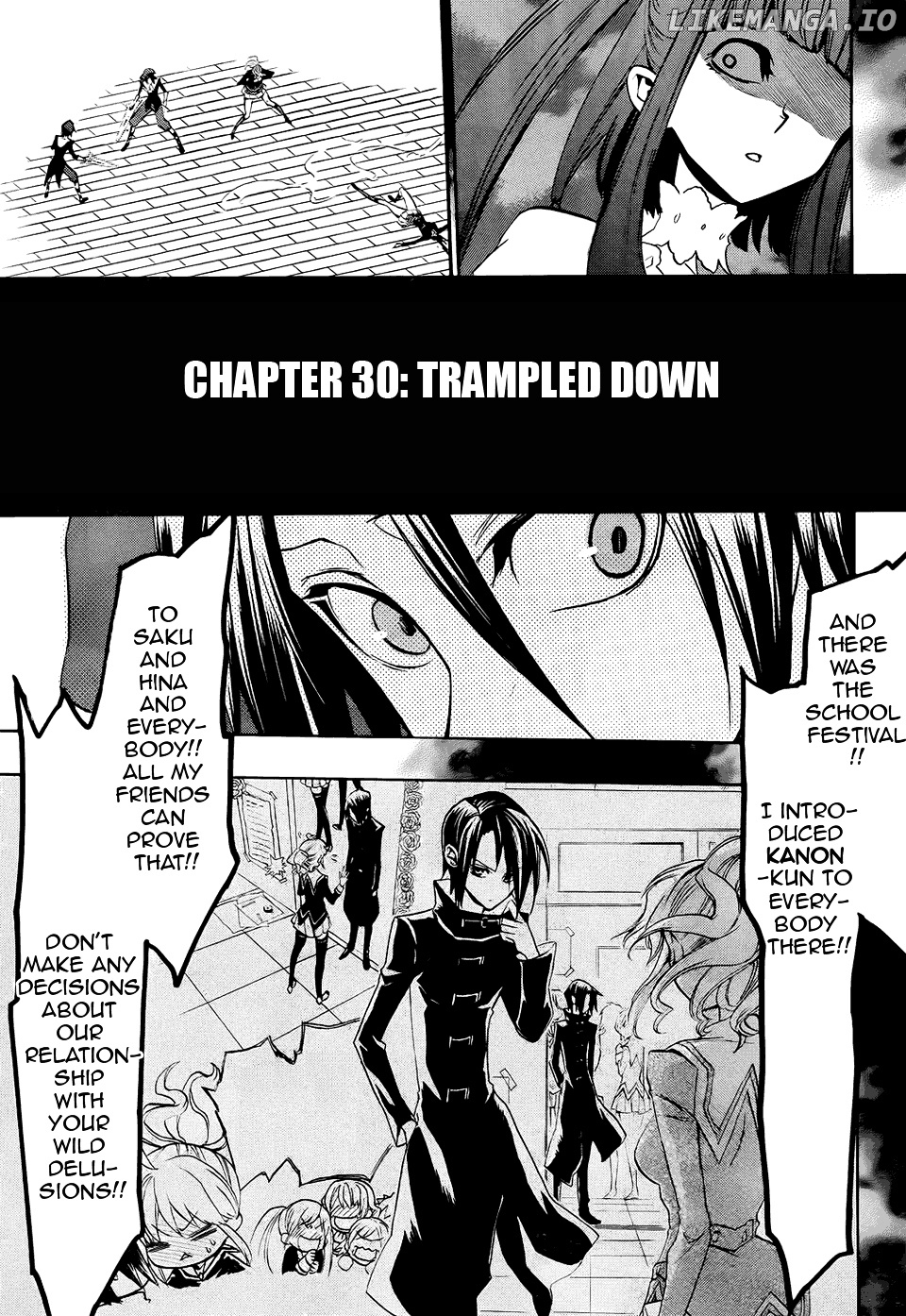 Umineko no Naku Koro ni Chiru Episode 8: Twilight of the Golden Witch chapter 30 - page 4