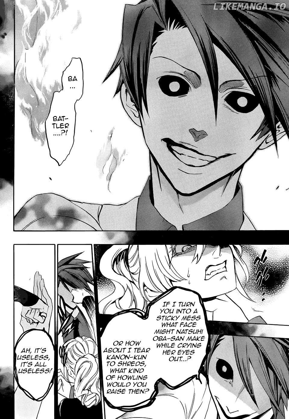 Umineko no Naku Koro ni Chiru Episode 8: Twilight of the Golden Witch chapter 30 - page 43