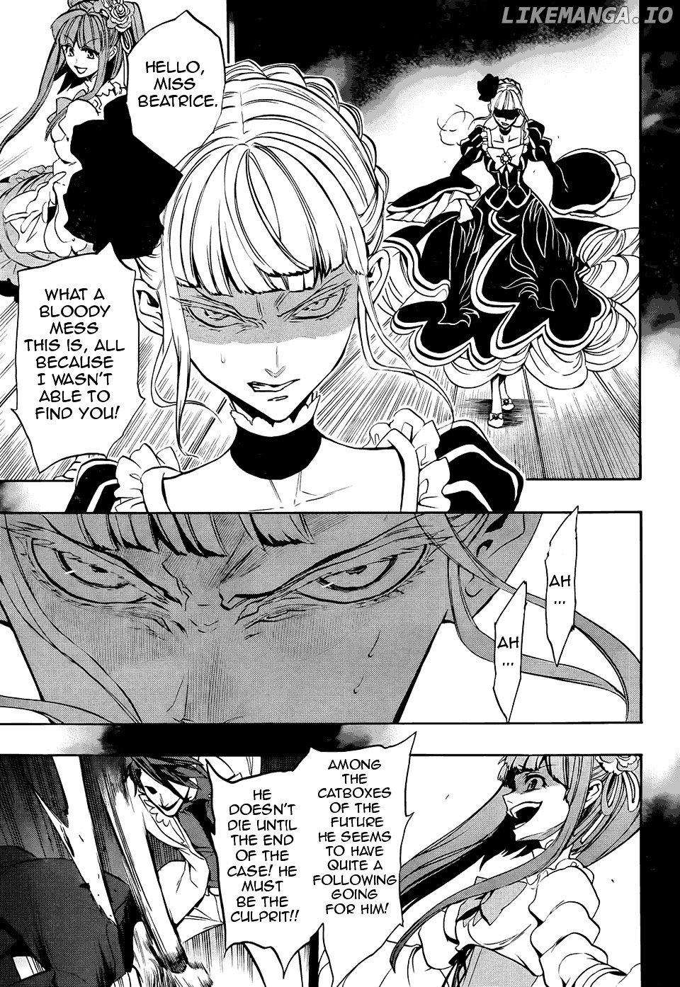 Umineko no Naku Koro ni Chiru Episode 8: Twilight of the Golden Witch chapter 30 - page 46