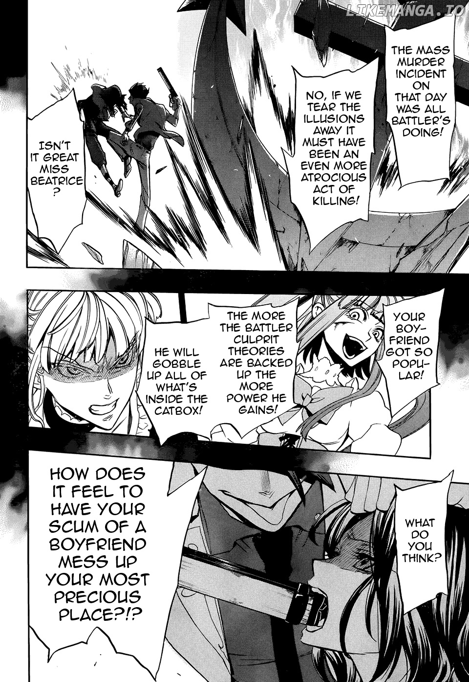 Umineko no Naku Koro ni Chiru Episode 8: Twilight of the Golden Witch chapter 30 - page 47