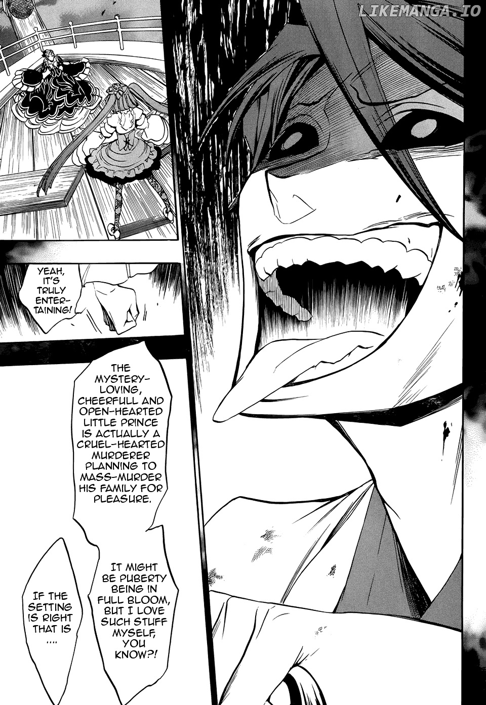 Umineko no Naku Koro ni Chiru Episode 8: Twilight of the Golden Witch chapter 30 - page 48