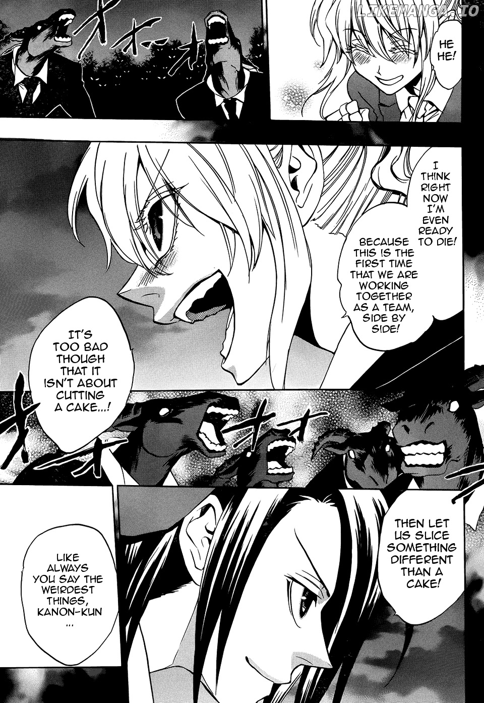 Umineko no Naku Koro ni Chiru Episode 8: Twilight of the Golden Witch chapter 30 - page 6
