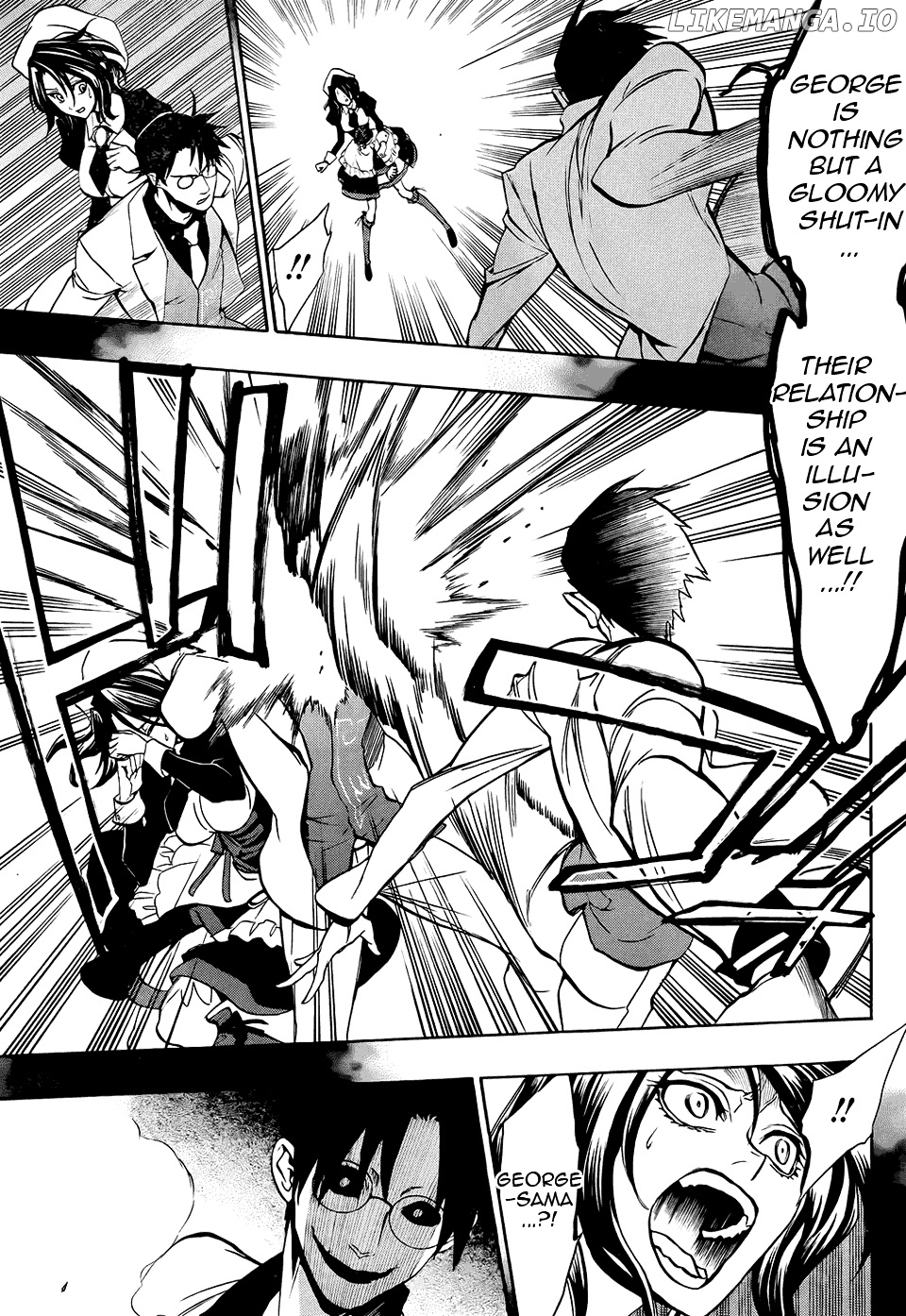 Umineko no Naku Koro ni Chiru Episode 8: Twilight of the Golden Witch chapter 30 - page 8