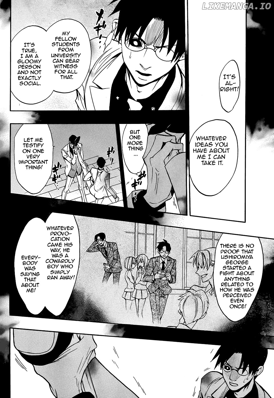 Umineko no Naku Koro ni Chiru Episode 8: Twilight of the Golden Witch chapter 30 - page 9