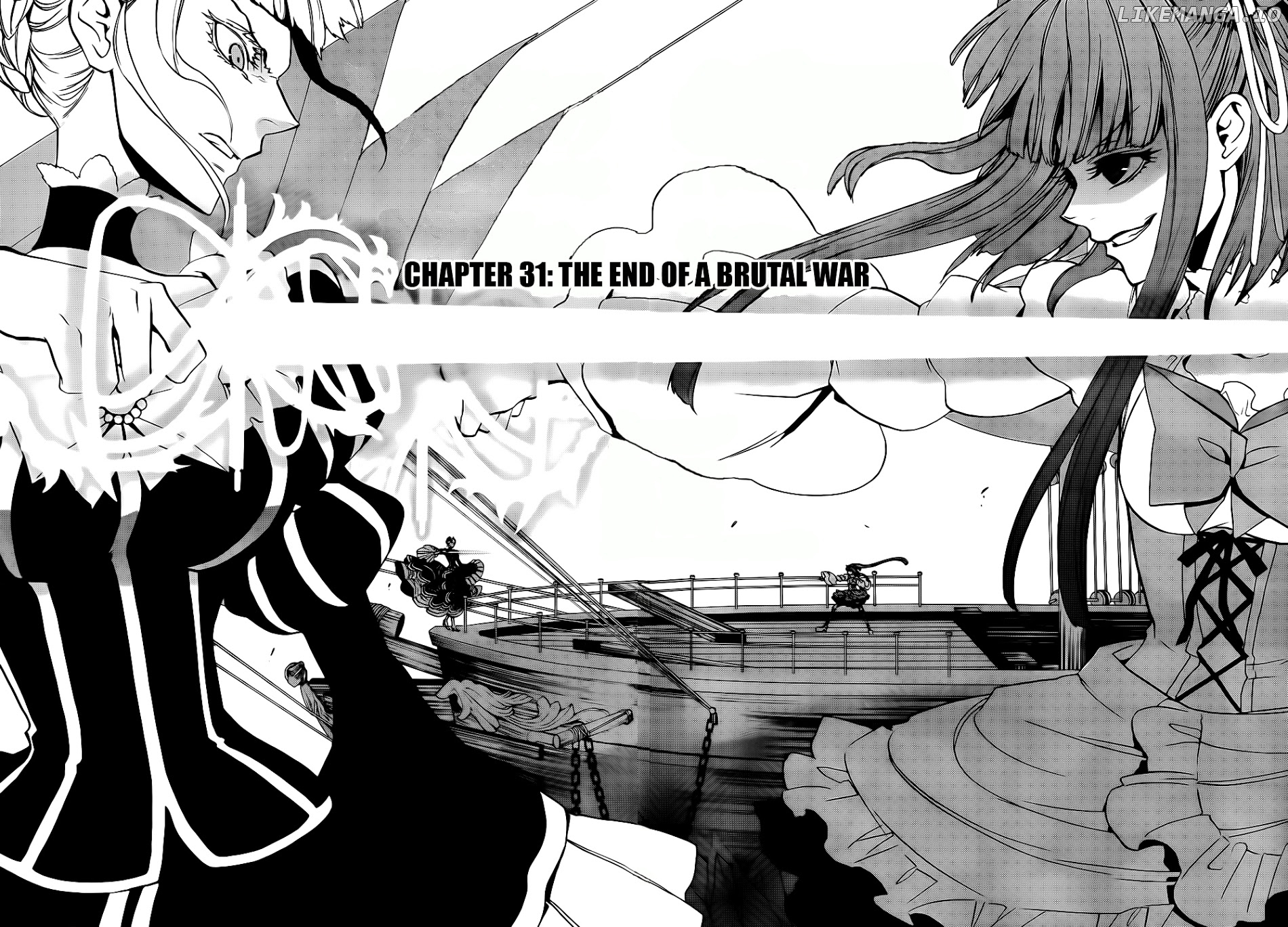 Umineko no Naku Koro ni Chiru Episode 8: Twilight of the Golden Witch chapter 31 - page 4