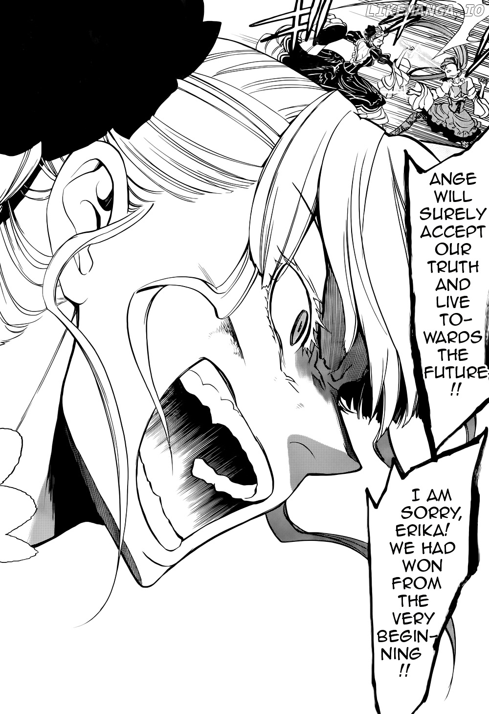 Umineko no Naku Koro ni Chiru Episode 8: Twilight of the Golden Witch chapter 31 - page 9