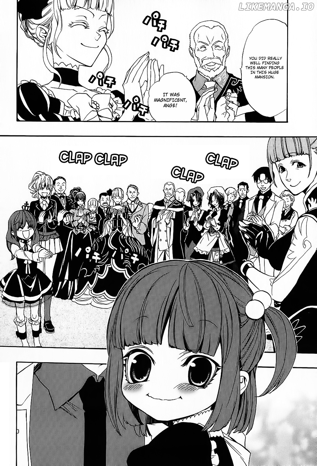 Umineko no Naku Koro ni Chiru Episode 8: Twilight of the Golden Witch chapter 9 - page 4
