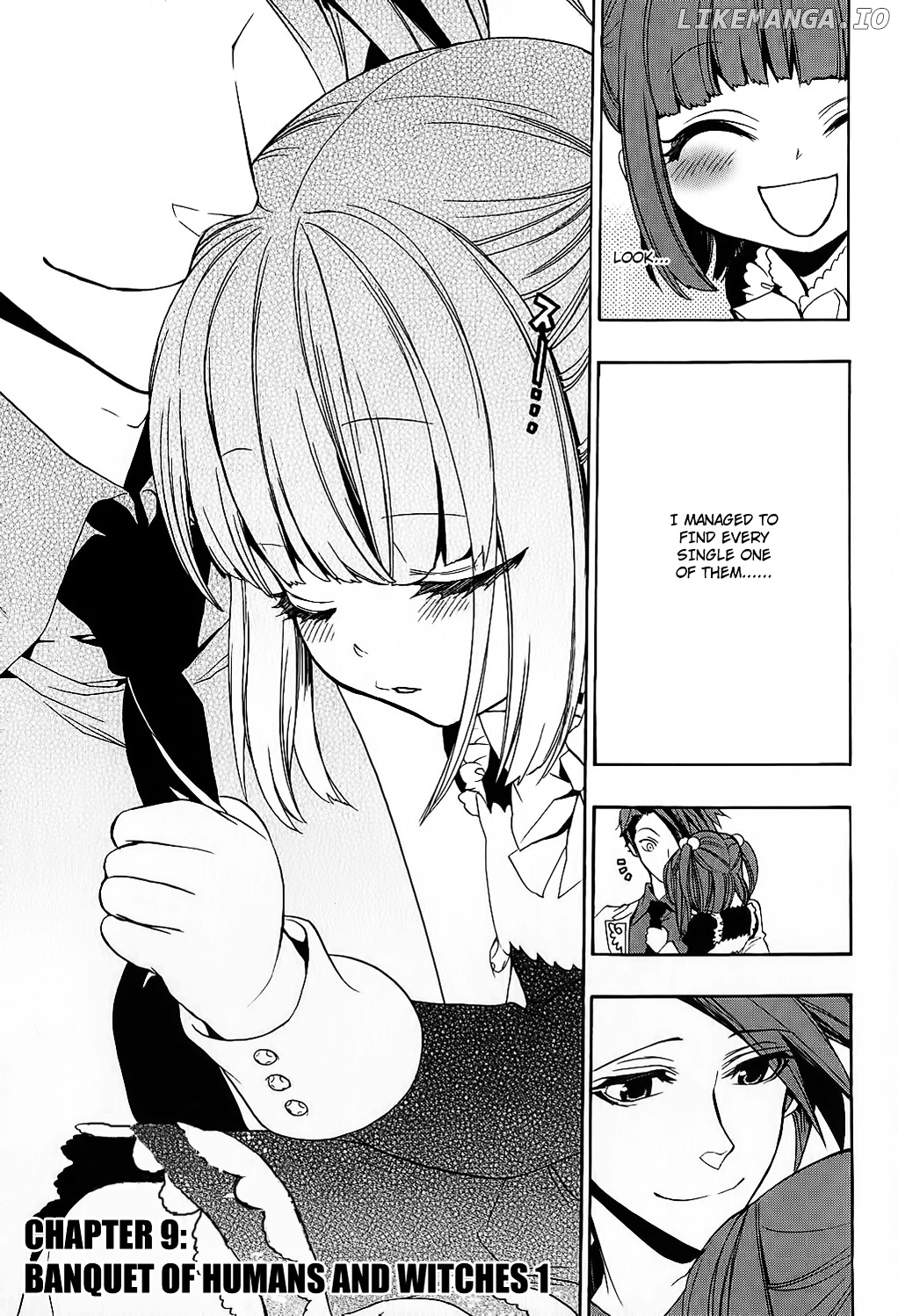 Umineko no Naku Koro ni Chiru Episode 8: Twilight of the Golden Witch chapter 9 - page 5