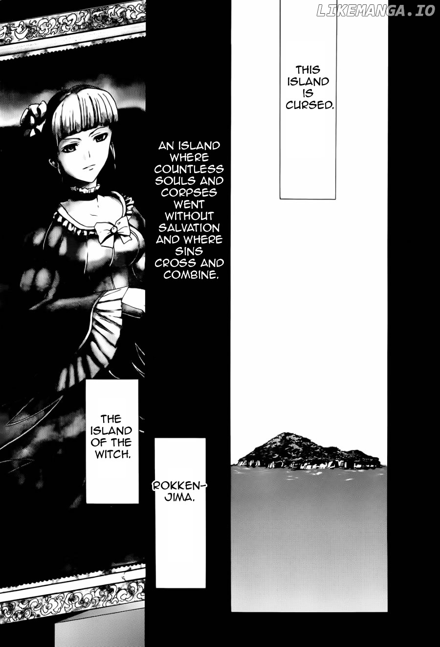 Umineko no Naku Koro ni Chiru Episode 8: Twilight of the Golden Witch chapter 24.3 - page 3