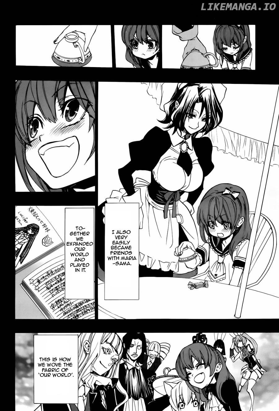 Umineko no Naku Koro ni Chiru Episode 8: Twilight of the Golden Witch chapter 24.3 - page 32