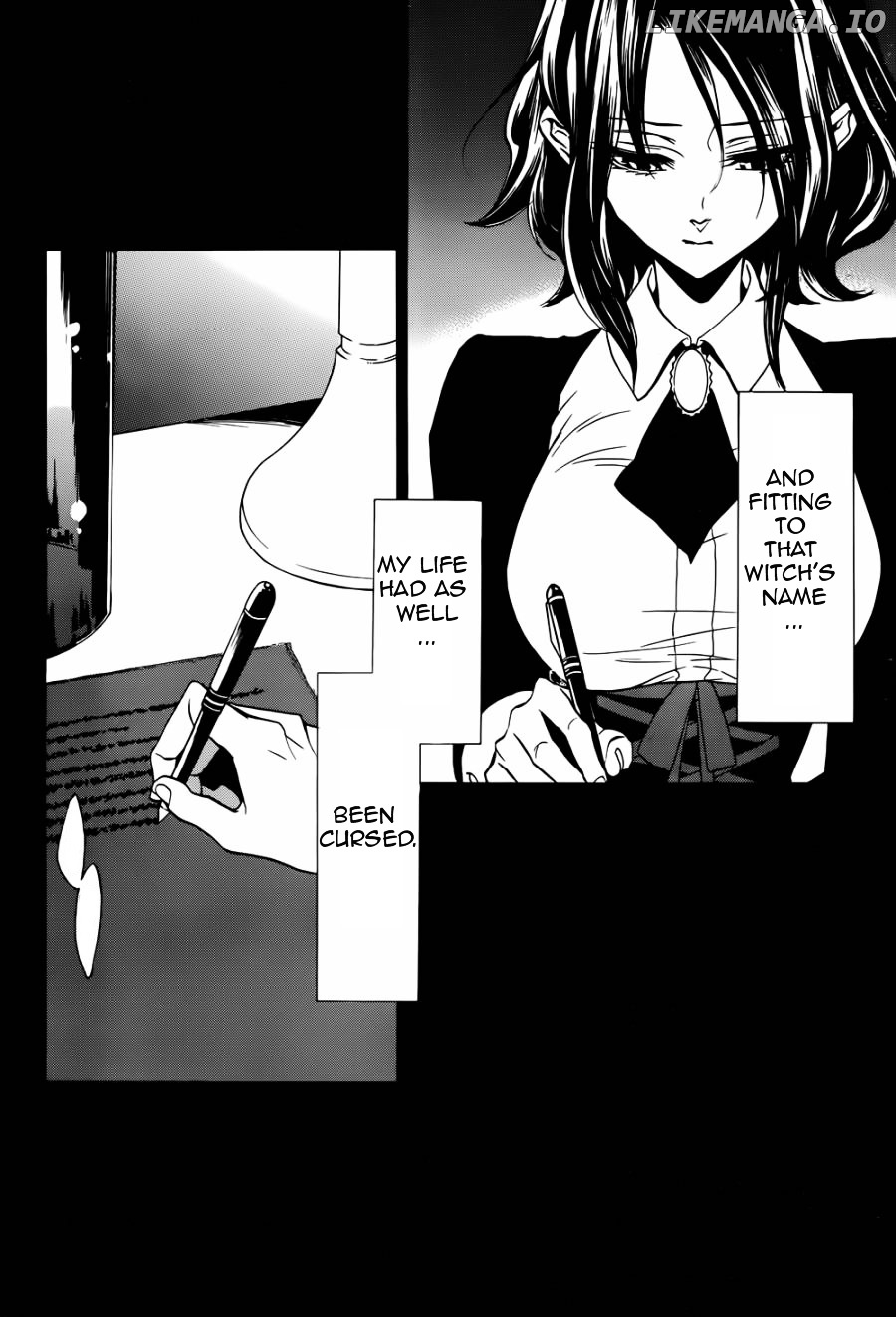 Umineko no Naku Koro ni Chiru Episode 8: Twilight of the Golden Witch chapter 24.3 - page 4