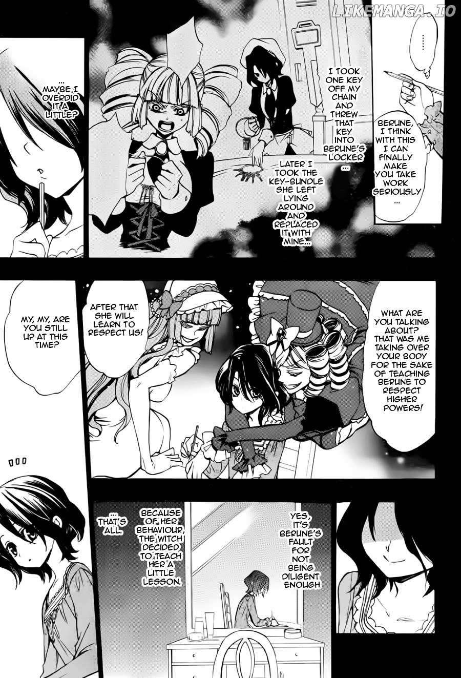 Umineko no Naku Koro ni Chiru Episode 8: Twilight of the Golden Witch chapter 24.3 - page 7