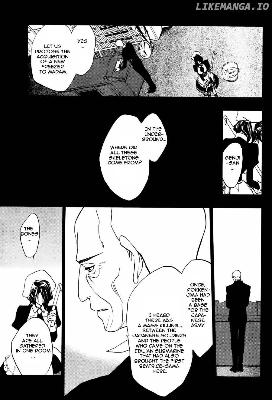 Umineko no Naku Koro ni Chiru Episode 8: Twilight of the Golden Witch chapter 24.4 - page 7