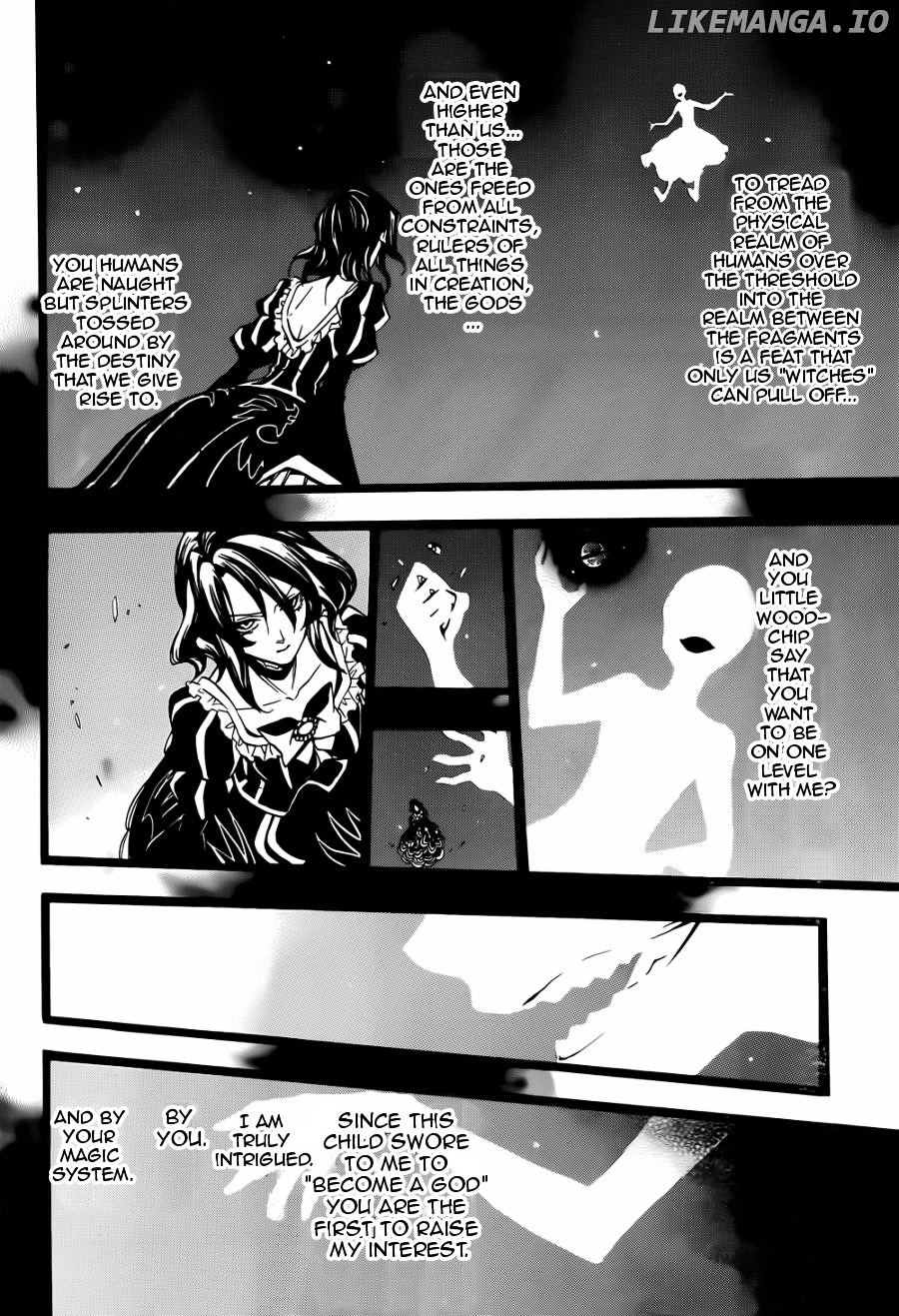 Umineko no Naku Koro ni Chiru Episode 8: Twilight of the Golden Witch chapter 24.5 - page 19