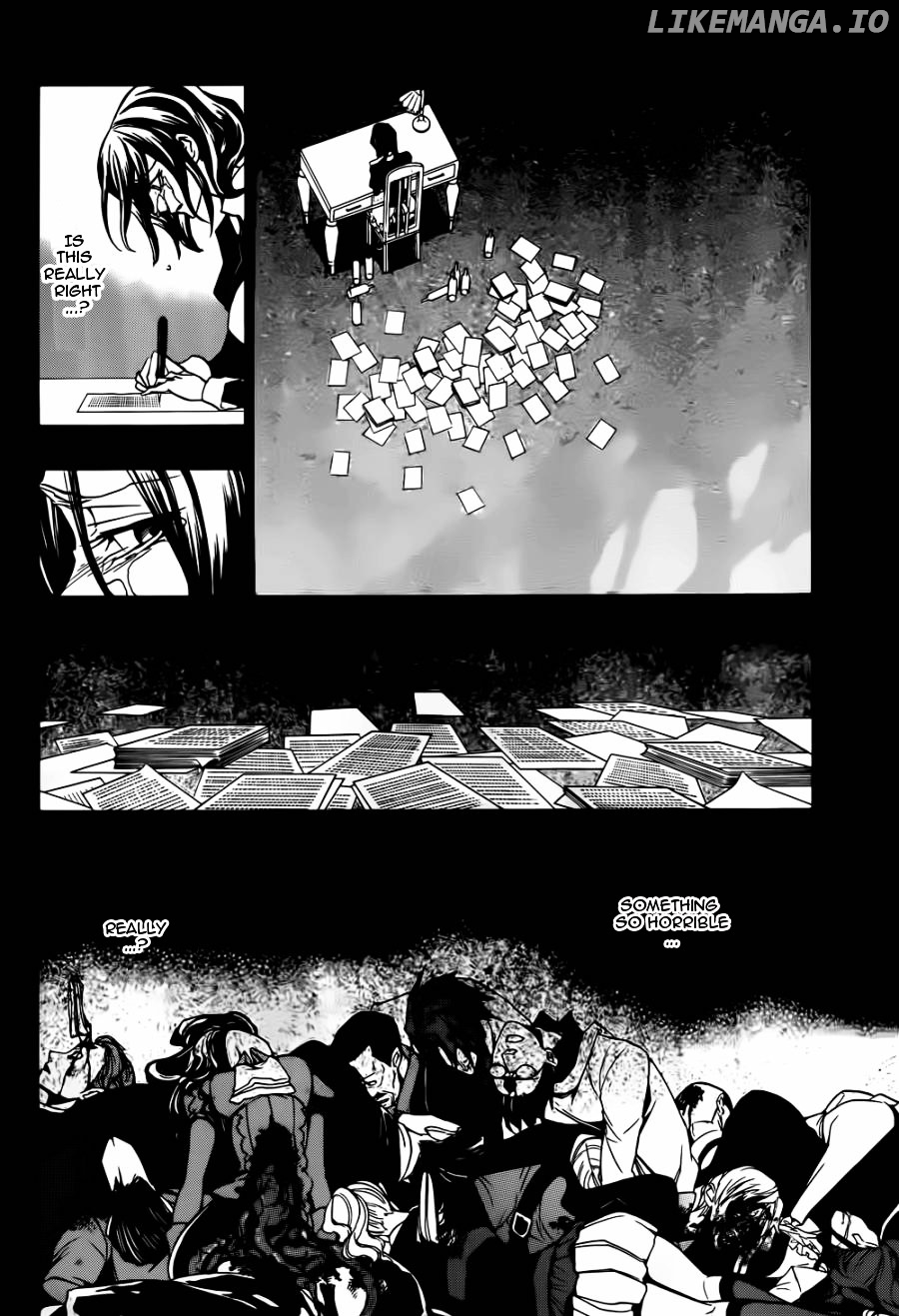 Umineko no Naku Koro ni Chiru Episode 8: Twilight of the Golden Witch chapter 24.5 - page 33