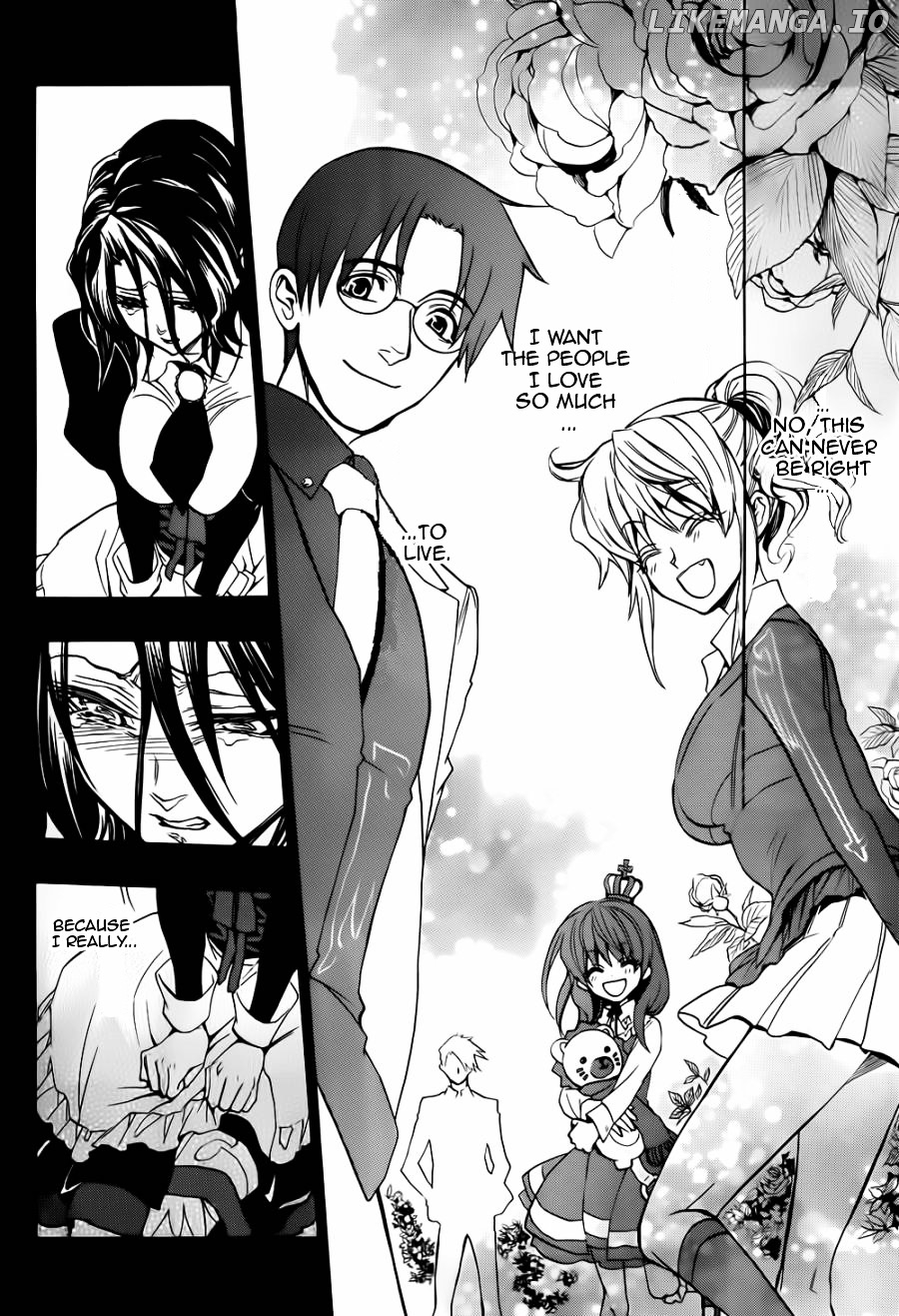 Umineko no Naku Koro ni Chiru Episode 8: Twilight of the Golden Witch chapter 24.5 - page 35