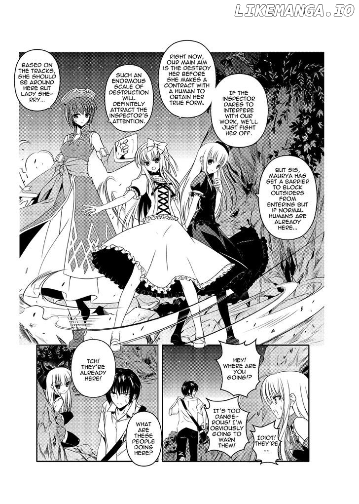 Re-agree - Indenture of Apostles chapter 1 - page 22