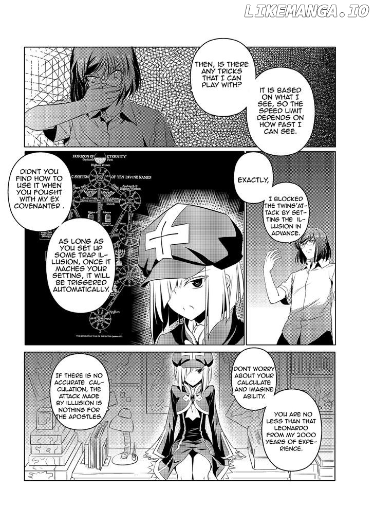 Re-agree - Indenture of Apostles chapter 4 - page 27