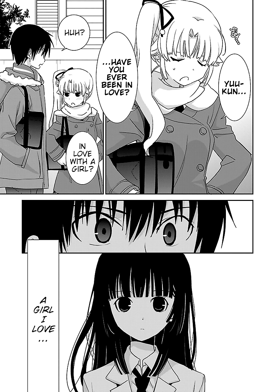 Saikin, Imouto no Yousu ga Chotto Okashii n da ga. chapter 48 - page 13