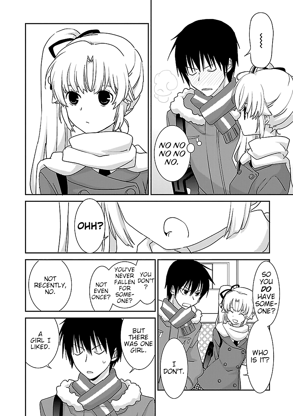 Saikin, Imouto no Yousu ga Chotto Okashii n da ga. chapter 48 - page 14