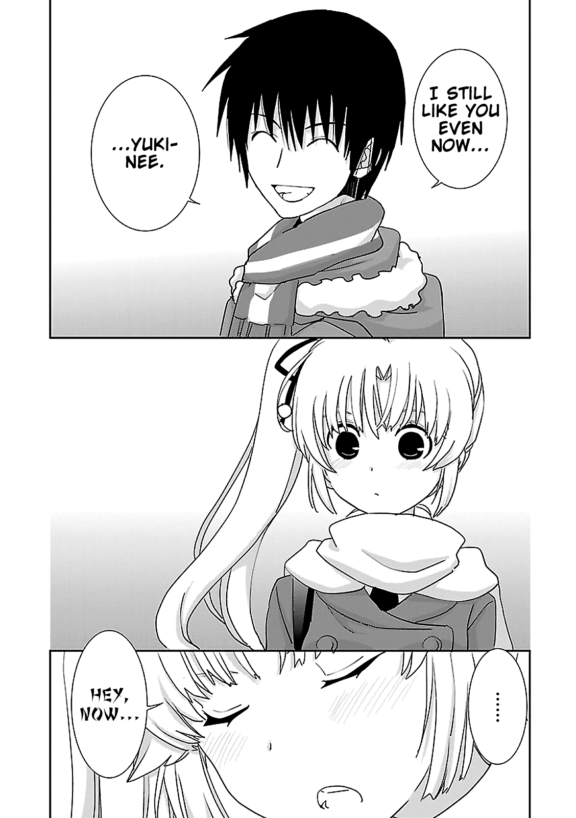 Saikin, Imouto no Yousu ga Chotto Okashii n da ga. chapter 48 - page 16