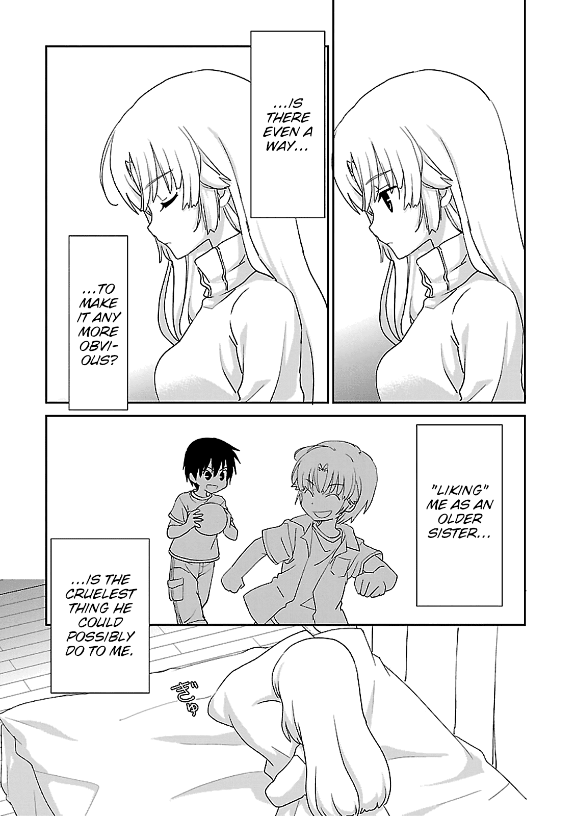 Saikin, Imouto no Yousu ga Chotto Okashii n da ga. chapter 48 - page 19