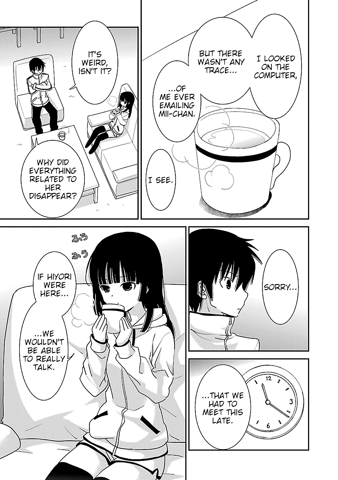 Saikin, Imouto no Yousu ga Chotto Okashii n da ga. chapter 48 - page 27