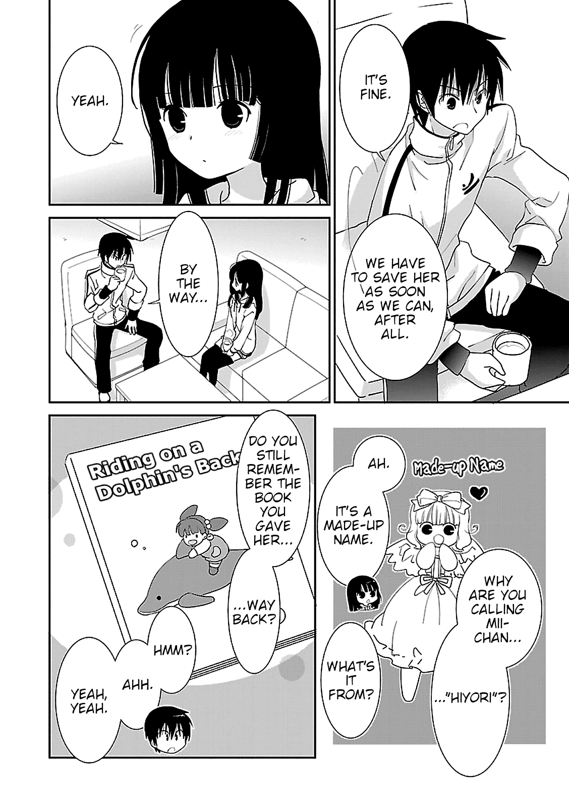 Saikin, Imouto no Yousu ga Chotto Okashii n da ga. chapter 48 - page 28