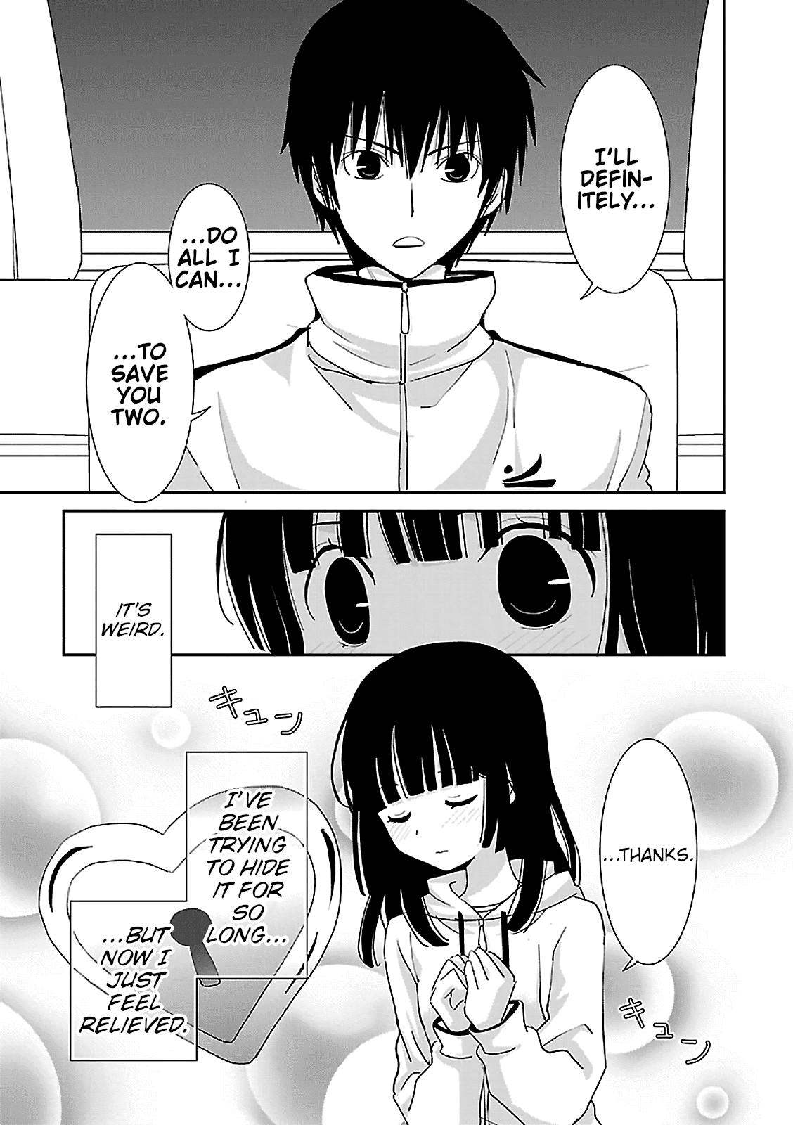 Saikin, Imouto no Yousu ga Chotto Okashii n da ga. chapter 48 - page 31
