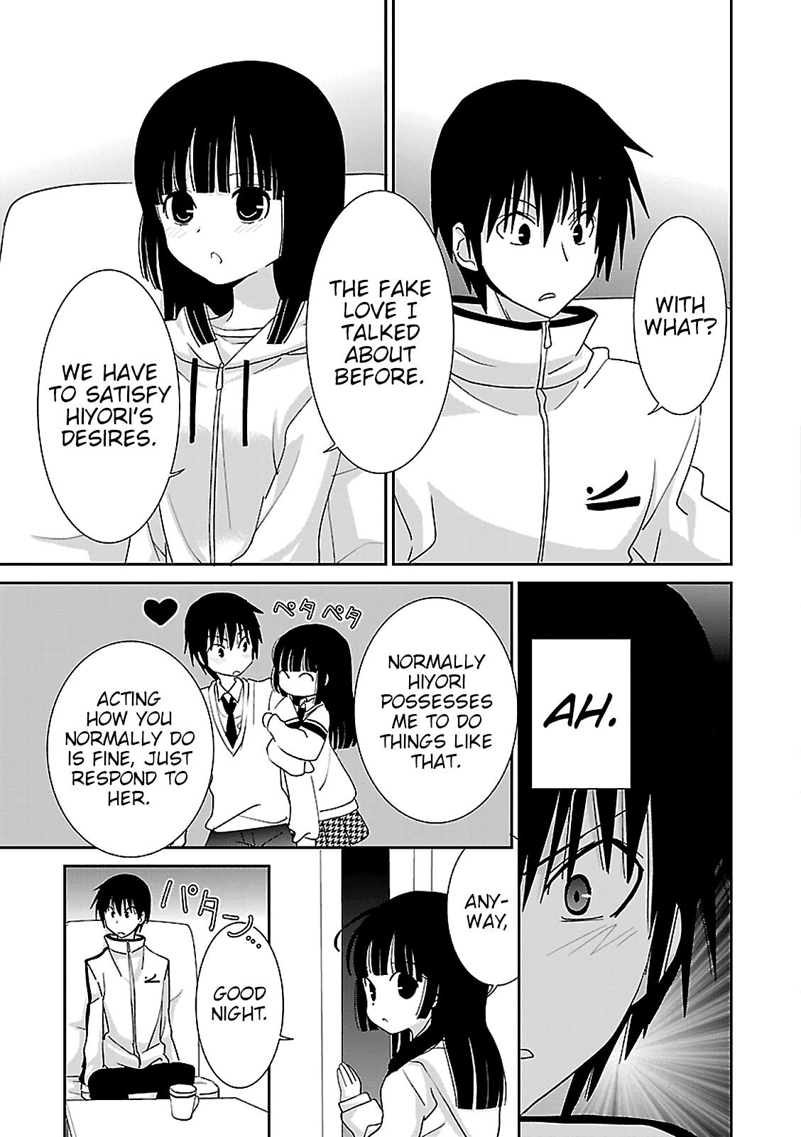 Saikin, Imouto no Yousu ga Chotto Okashii n da ga. chapter 48 - page 33