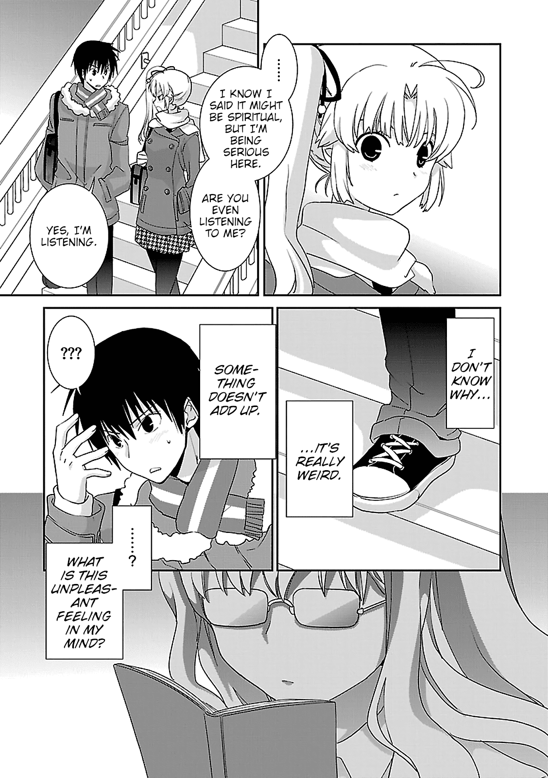 Saikin, Imouto no Yousu ga Chotto Okashii n da ga. chapter 48 - page 9
