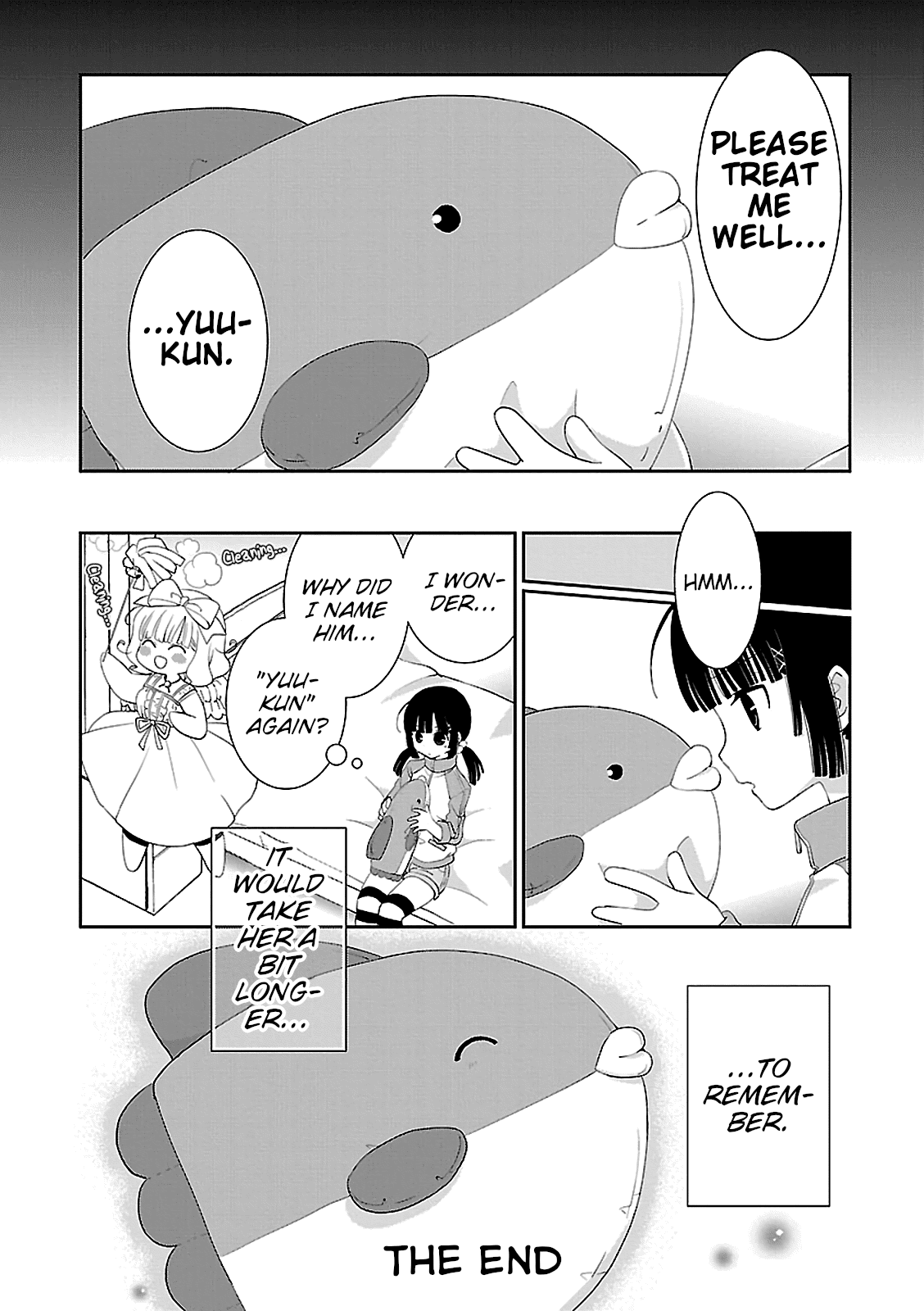 Saikin, Imouto no Yousu ga Chotto Okashii n da ga. chapter 48.5 - page 10