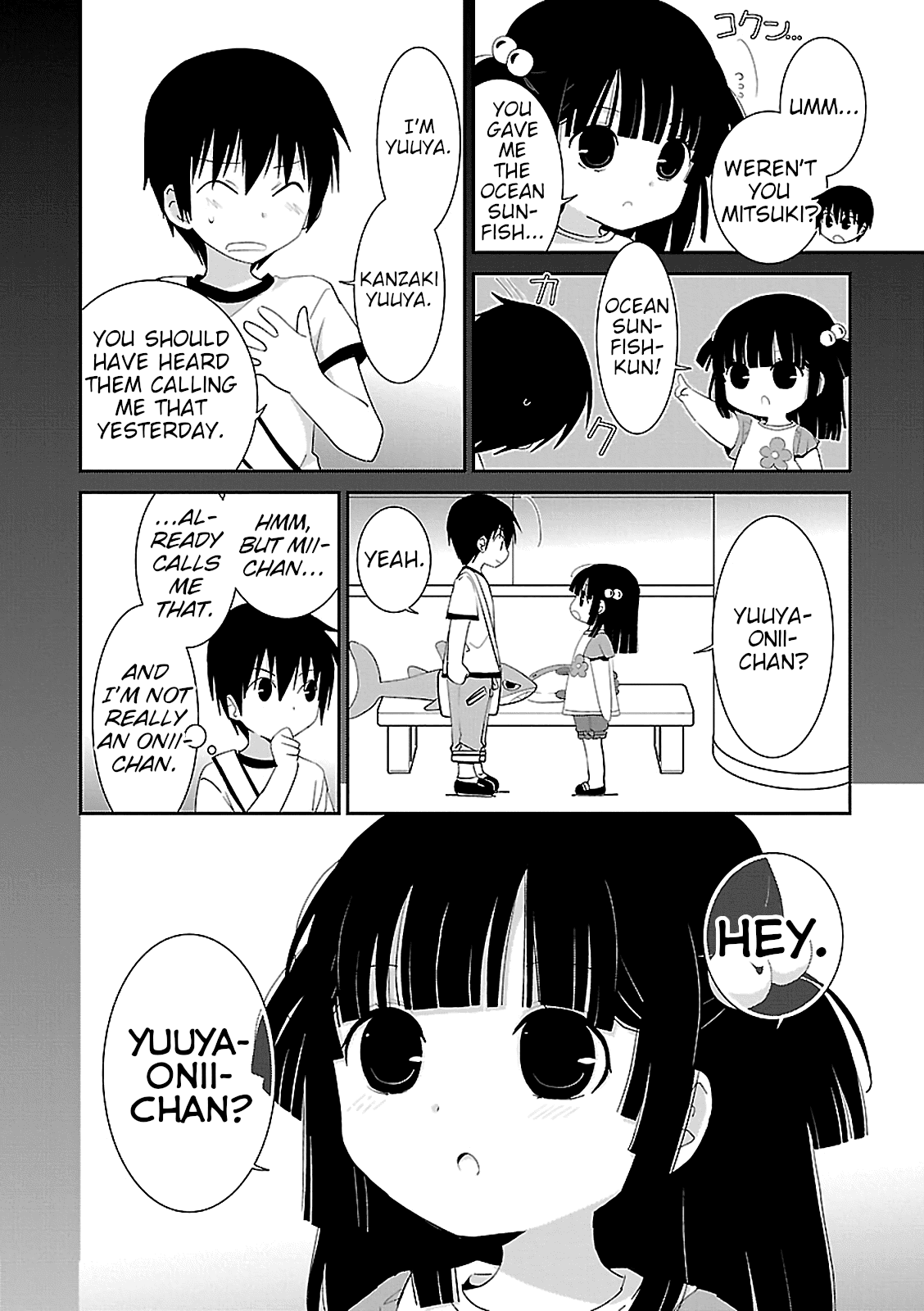 Saikin, Imouto no Yousu ga Chotto Okashii n da ga. chapter 48.5 - page 6