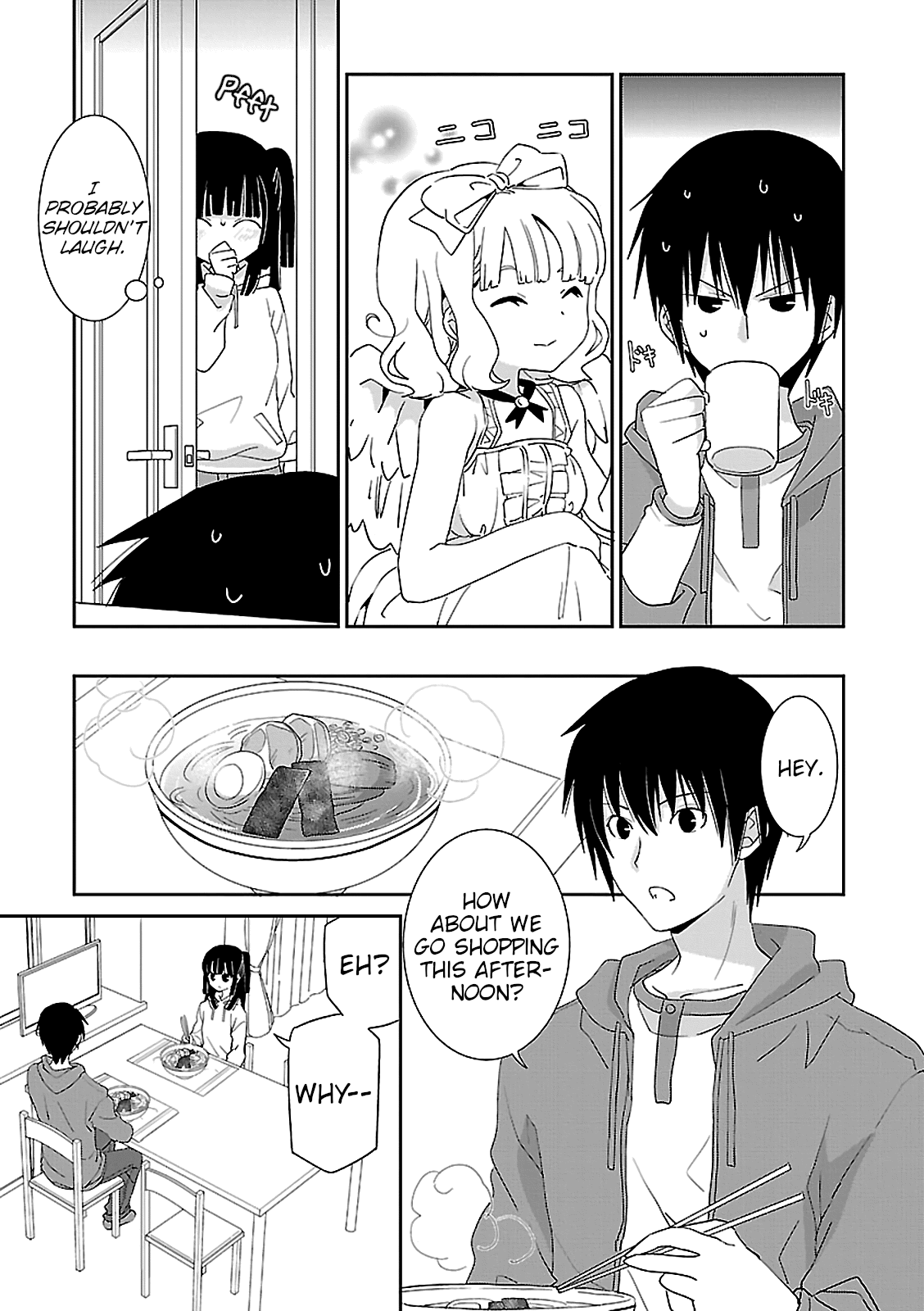 Saikin, Imouto no Yousu ga Chotto Okashii n da ga. chapter 49 - page 22