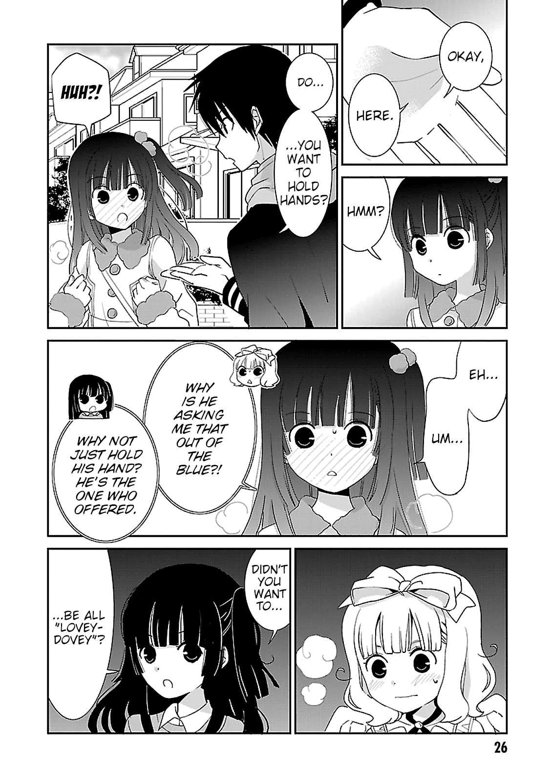 Saikin, Imouto no Yousu ga Chotto Okashii n da ga. chapter 49 - page 27