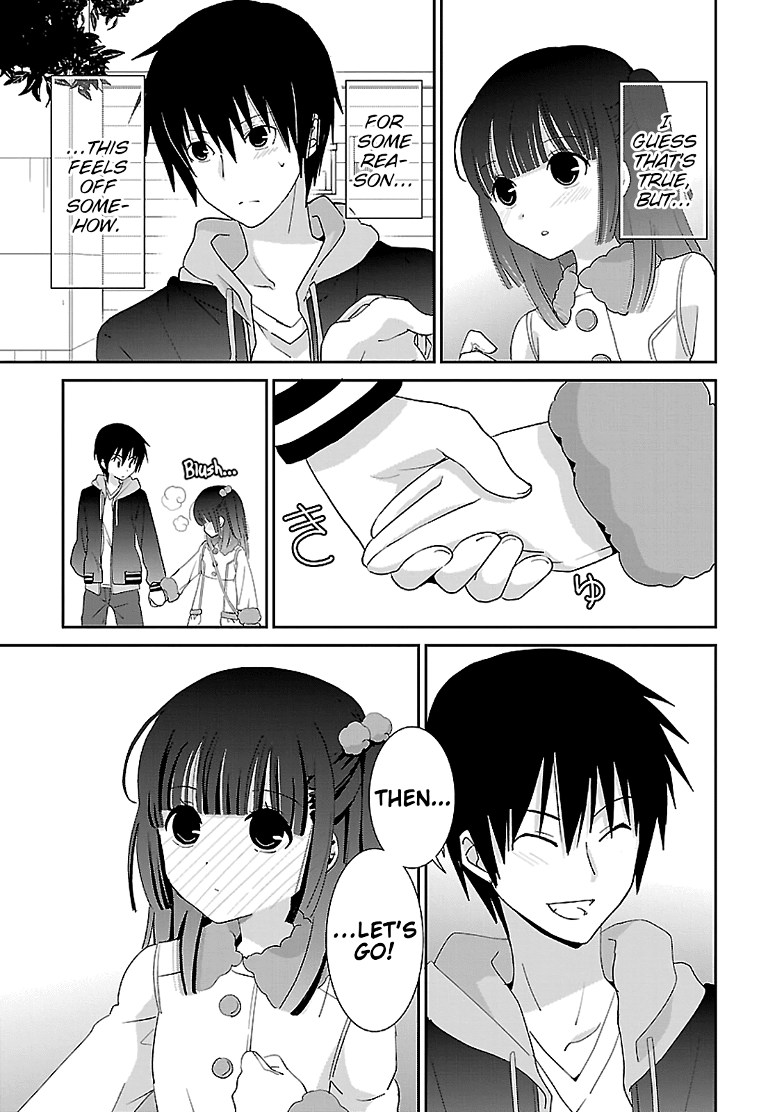 Saikin, Imouto no Yousu ga Chotto Okashii n da ga. chapter 49 - page 28
