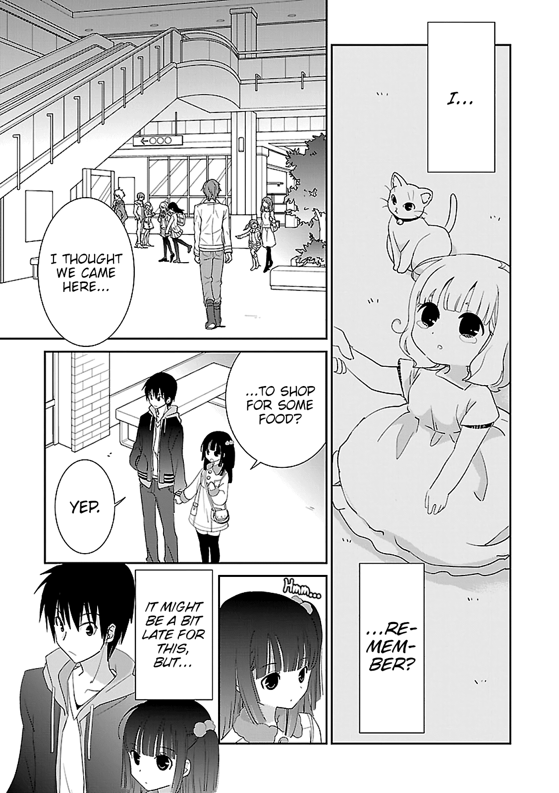 Saikin, Imouto no Yousu ga Chotto Okashii n da ga. chapter 49 - page 30