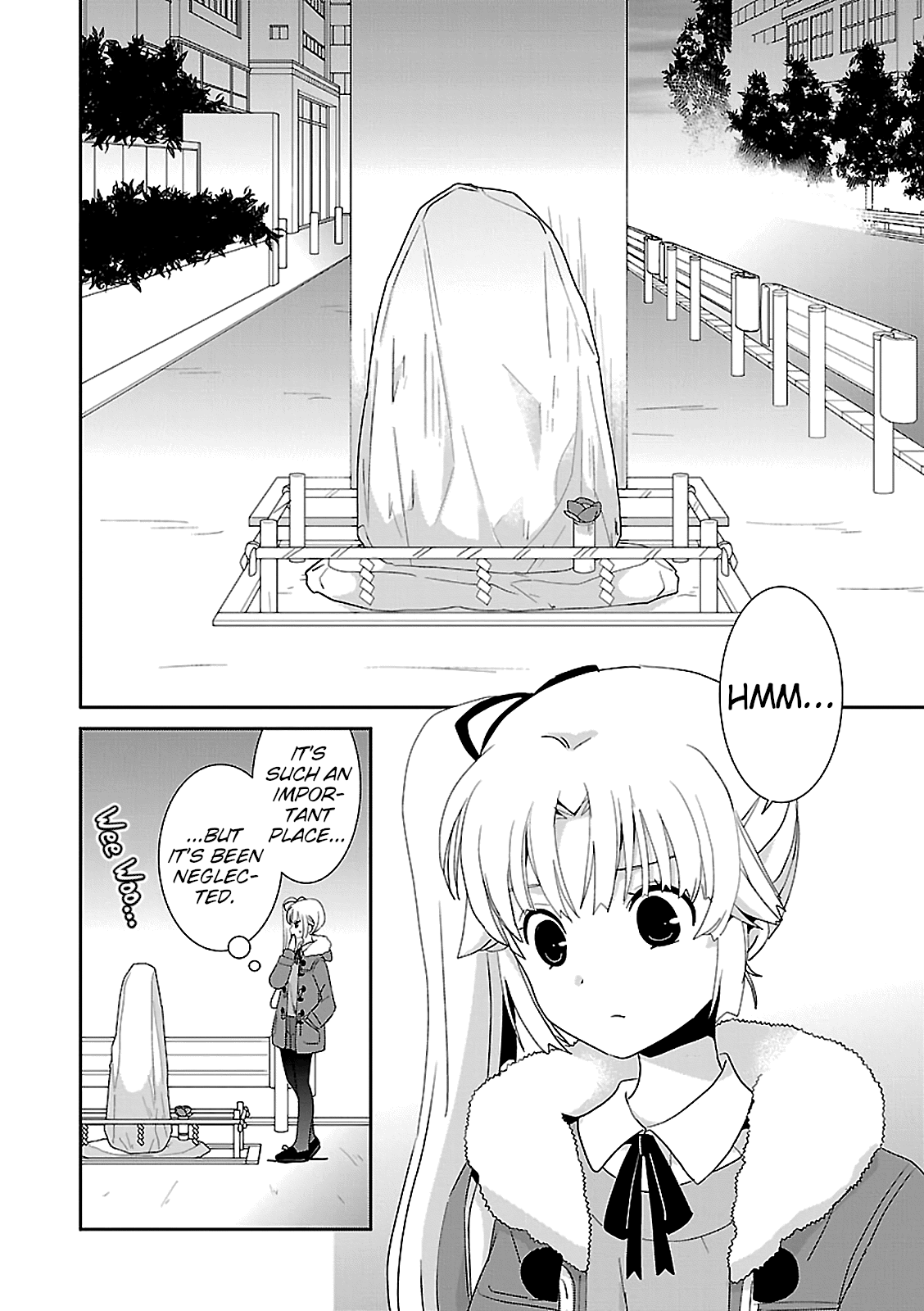 Saikin, Imouto no Yousu ga Chotto Okashii n da ga. chapter 49 - page 35