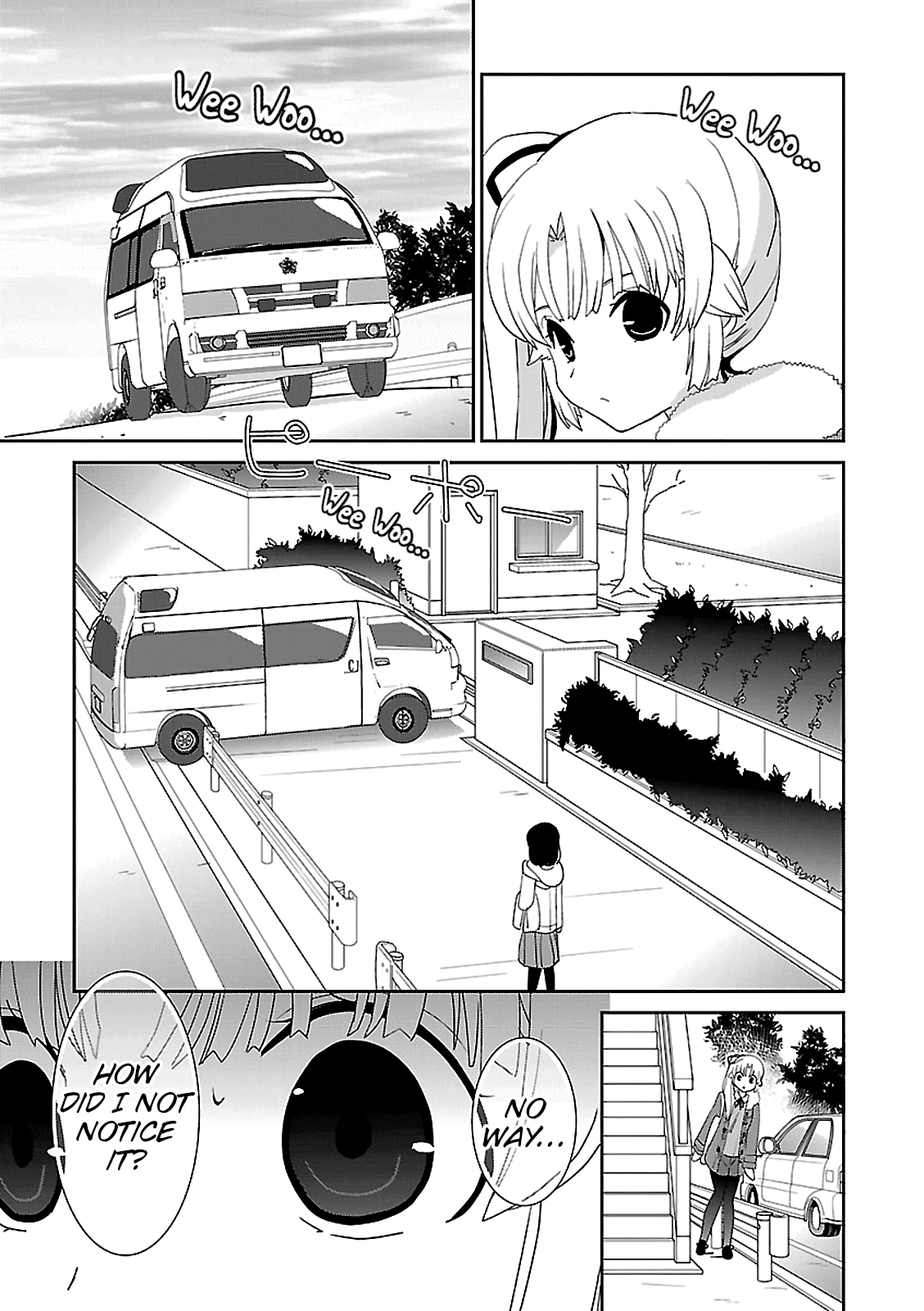 Saikin, Imouto no Yousu ga Chotto Okashii n da ga. chapter 49 - page 36