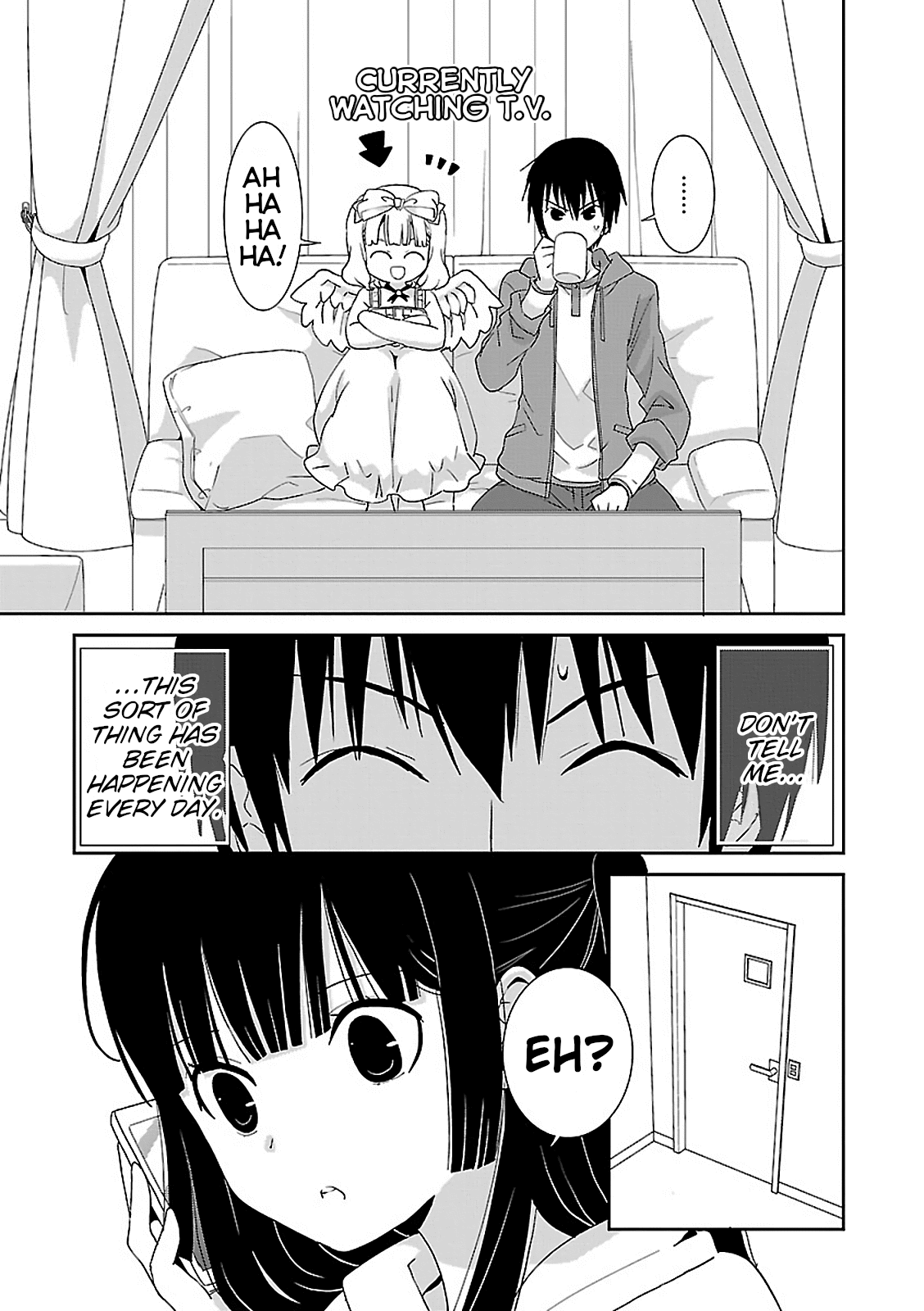 Saikin, Imouto no Yousu ga Chotto Okashii n da ga. chapter 49 - page 6