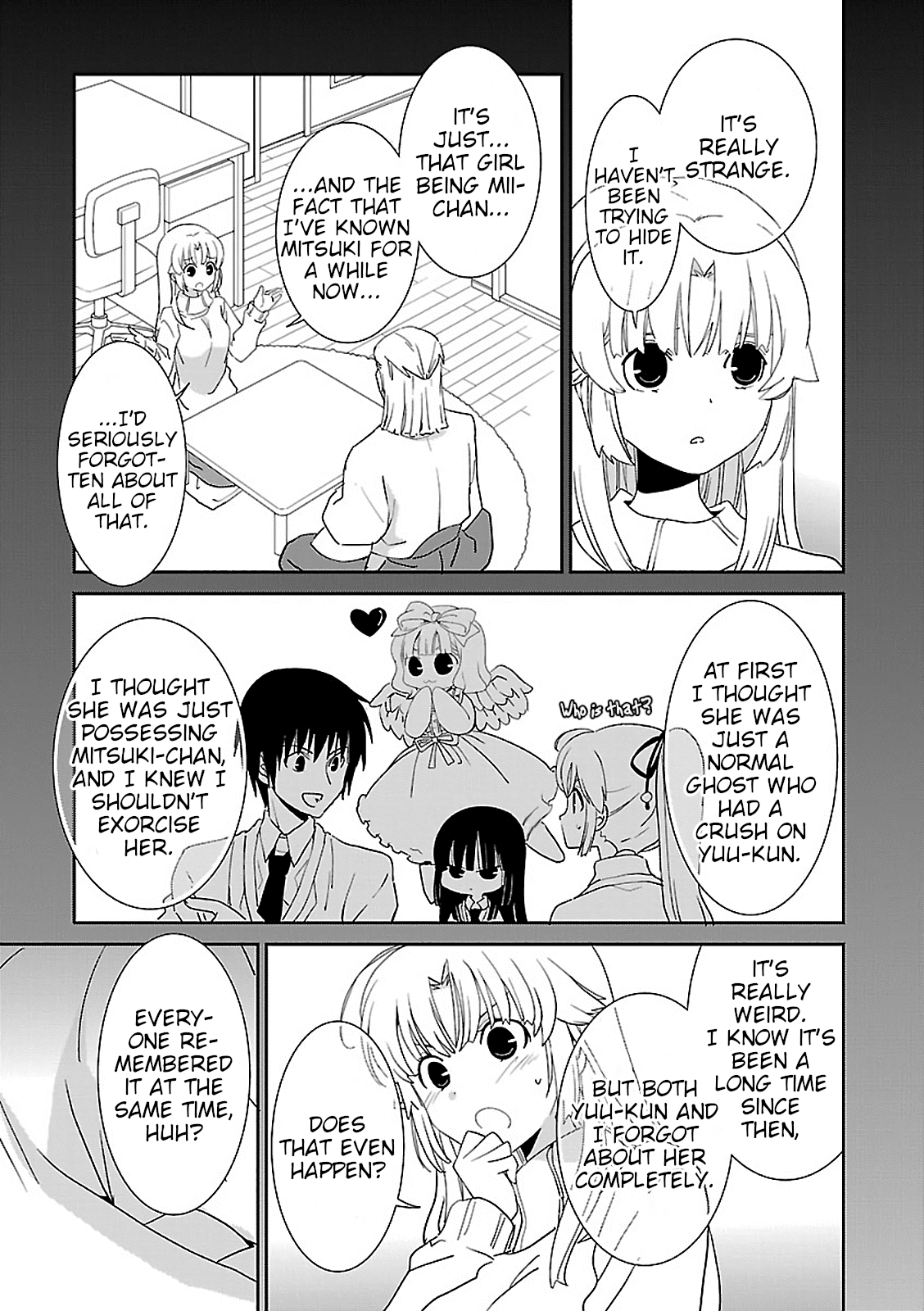 Saikin, Imouto no Yousu ga Chotto Okashii n da ga. chapter 49 - page 8