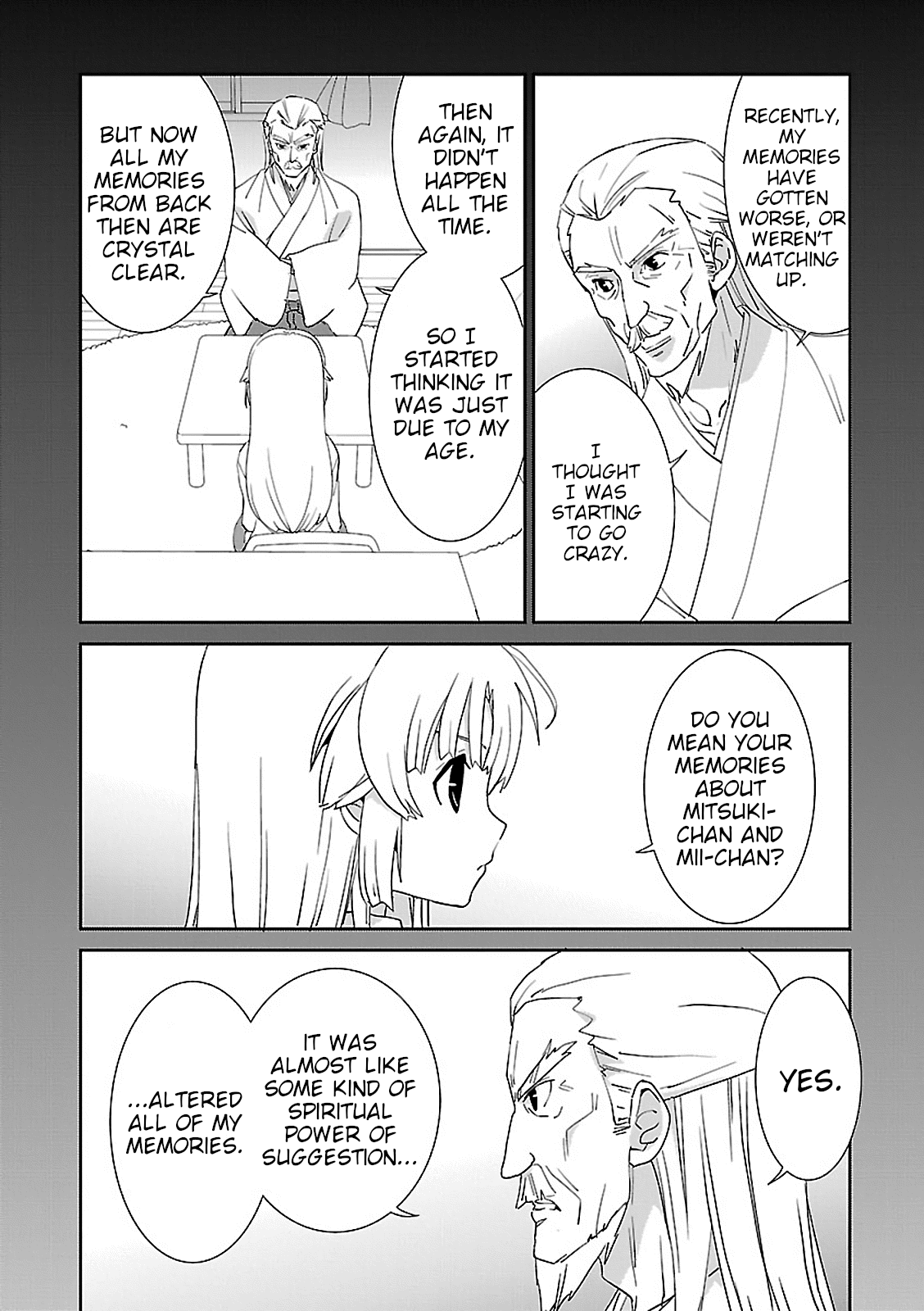 Saikin, Imouto no Yousu ga Chotto Okashii n da ga. chapter 49 - page 9