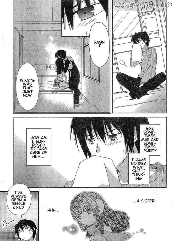 Saikin, Imouto no Yousu ga Chotto Okashii n da ga. chapter 1 - page 29