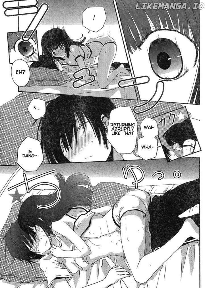 Saikin, Imouto no Yousu ga Chotto Okashii n da ga. chapter 1 - page 4