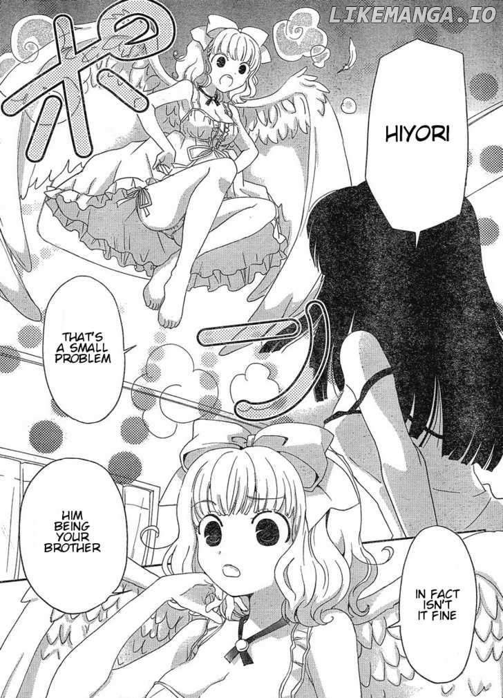 Saikin, Imouto no Yousu ga Chotto Okashii n da ga. chapter 1 - page 8