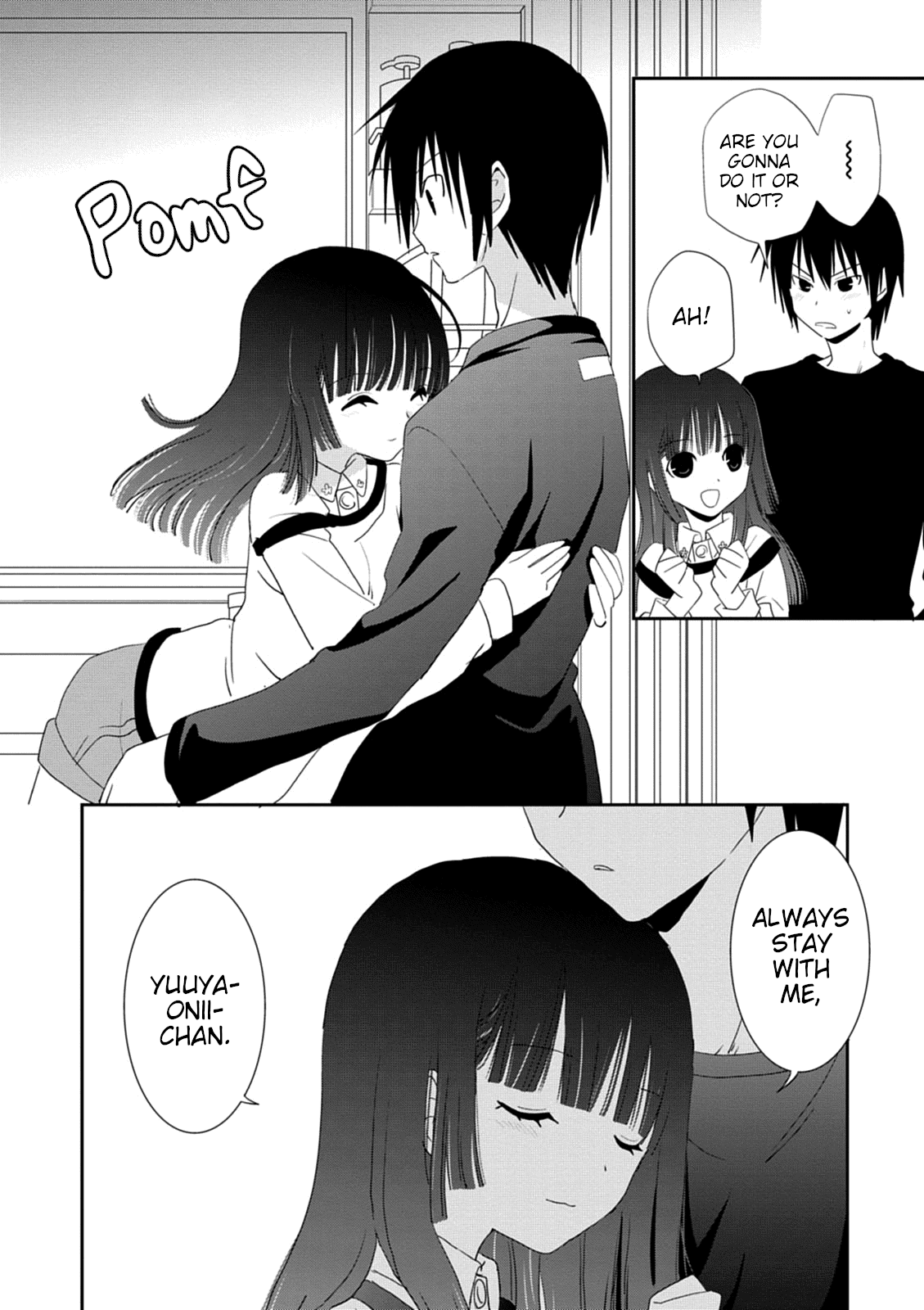 Saikin, Imouto no Yousu ga Chotto Okashii n da ga. chapter 33 - page 10