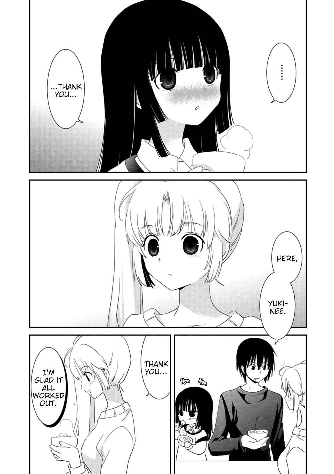 Saikin, Imouto no Yousu ga Chotto Okashii n da ga. chapter 33 - page 16