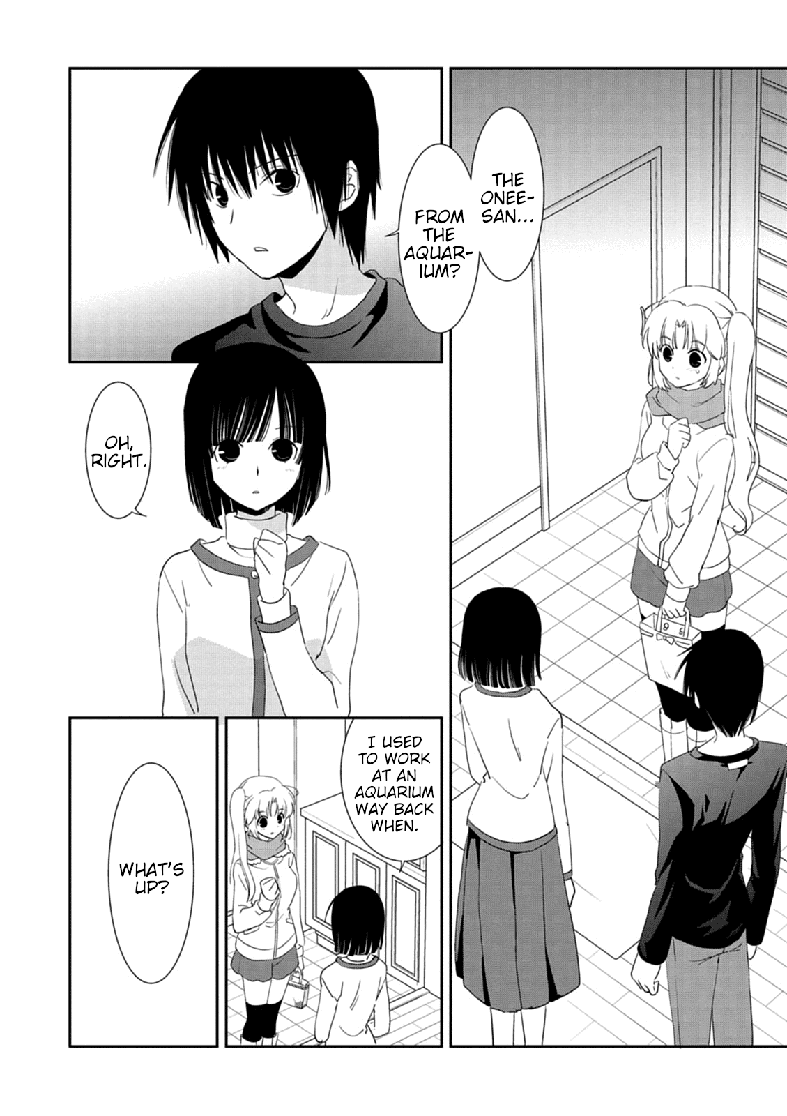 Saikin, Imouto no Yousu ga Chotto Okashii n da ga. chapter 33 - page 2